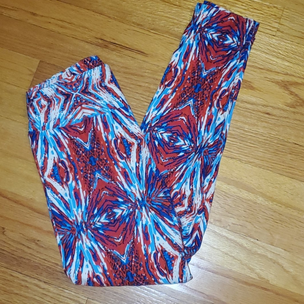 LulaRoe OS leggings